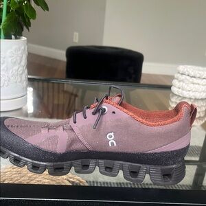 On Running Women's Brown and Black Running Shoes